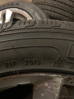 Originál alu kola Volvo 17 - 9