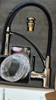 Kuchyňská Baterie s Výsuvnou Sprchou - 9