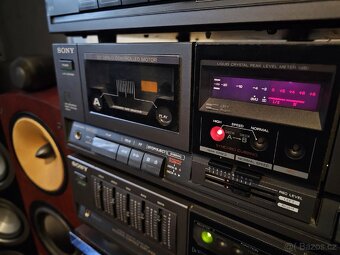 HiFi vĕž SONY ZES, FM, EQ, MGF, možno i Gramofon - 9