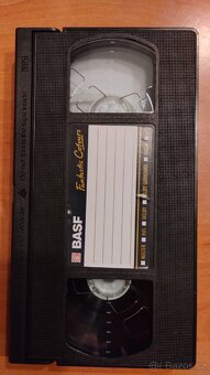 VHS kazety BASF 240 / 180 - 9