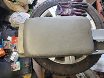 Loketní opěrka Passat B5.5 kožená - 9