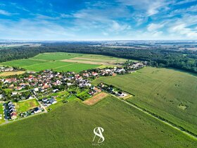 Exkluzivní prodej stavebního pozemku (3288 m²) Střeň - 9