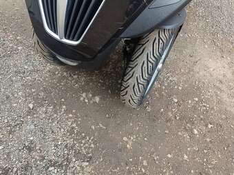 Piaggio mp3 400LT CZ doklady v ceně na řidičák sk.B černá - 9