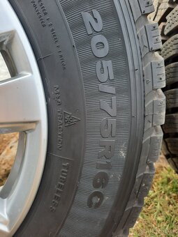 Alu kola Volkswagen Crafter 5x120 - 9
