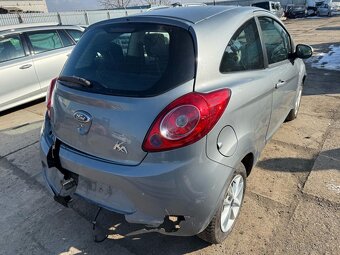 Ford KA 1.25i 51kw pojizdne klima 2015 - 9