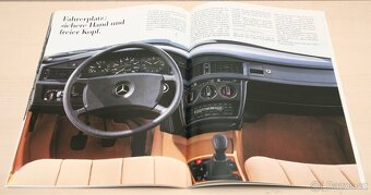 Prospekty Mercedes-Benz 190 W201 (1983/1985/1986) - 9