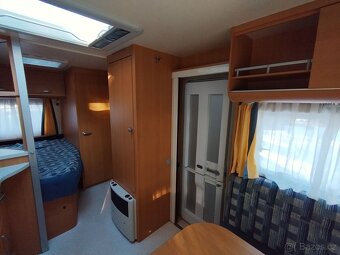 KNAUS SPORT 450FU č.701 + mover. Fr. postel. Bojler.100km/h - 9