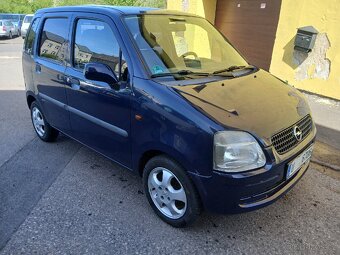 Opel Agila,1.2 benzin 55kw,dovoz Srn - 9