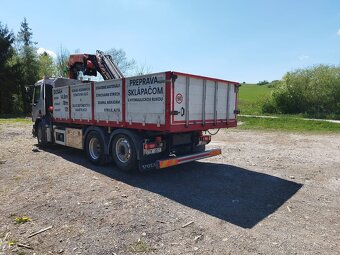 VOLVO FE sklapĕč s hydraulickou rukou Palfinger 22002 - 9