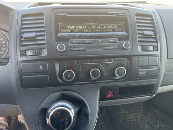 T5 4x4 103kW bez AD blue 2,0 Tdi Webasto TZ dílna - 9