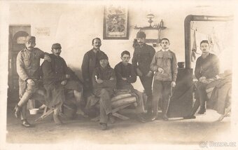 Historické pohlednice - 1. světová válka - 9