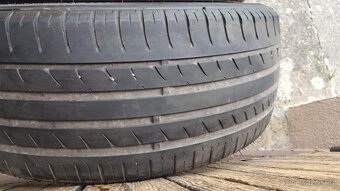 2ks letni pneu Goodride 225/45-17 okolo 4mm - 9