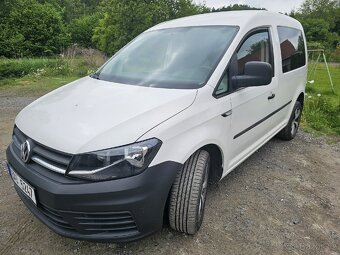VW CADDY 2,0TDi - 55kw - (2017) ...na splátky VŠEM - 9