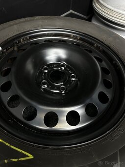 Plechové disky VW 5x112 17” 215/65/17 - 9