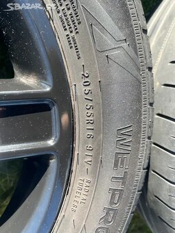 ALU kola ford 6,5Jx16 ET 52,5 - 9