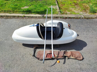 Velorex sidecar bílý - 9