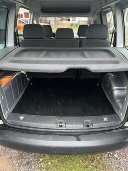 Volkswagen Caddy 1.6 TDi 2x boční dveře - 9