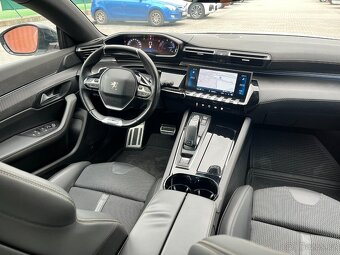 Peugeot 508 SW 2,0HDi, AUT,2019,ČR,GT Line, pěkný - 9