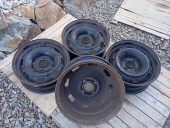 15" sada plechových disků na Peugeot,Citroen 4x108 - 9