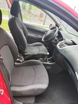 PEUGEOT 206+, rok výroby 2009 - 9