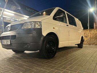 Volkswagen Transporter 2.5 TDI 96kW – Dlouhý rozvor – 2007 - 9