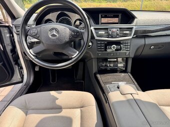 Mercedes-Benz E350CDI 4M W212 Limuzína, Koup.ČR, 1. majitel - 9
