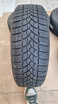 Sada disků Škoda 15" 5x100 zimní pneu 185/60 R15 5+mm Fabia - 9