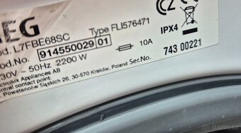 AEG A+++ SET ZÁRUKA DOPRAVA INSTALACE PŘEDVEDENÍ - 9