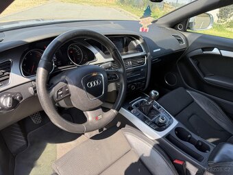 Audi A5 3.0tdi 176kw S-line +Najeto 235TKM+ - 9