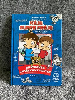 Kája super frája (tři knížky) - 9