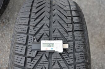 Volkswagen T5 - alu kola Ronal, 8x17 ET35 + zimní pneu - 9