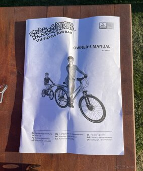 TAŽNÁ tyč ke kolu zn.TRAIL GATOR/jako NOVÁ - 9