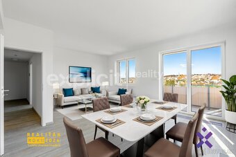 Prodej novostaveb bytů v developerském projektu 2+kk 82 - 91 - 9