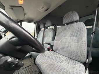 Ford Transit 2.2TDCi 85kw 2011 9mist (tažné-nova stk) - 9