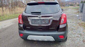 Opel Mokka 1.4 103kw, Turbo, 4x4, model 2015 - 9