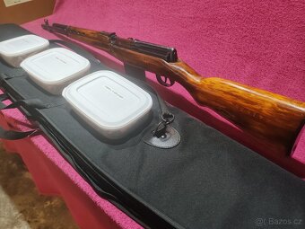 Puška samonabíjecí Tokarev SVT 40 - 9