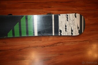 snowboard HT , drevene jadro 155 cm - 9