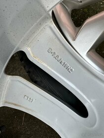 Alu kola AUDI Q5 5x112 x 19 krásná zimni nova sada - 9