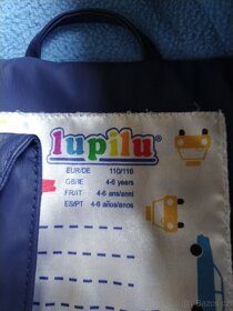 Pláštěnka 90, 100, bunda Lupilu 110/116 - 9