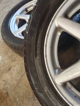 Kompletní AL kola Sportiva na Smart ForTwo - 9