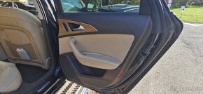 Kozeny interier audi a6 4g vyhrivane sedacky EL - 9