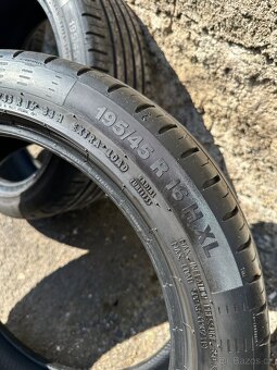 Letní pneumatiky Continental EcoContact 5 195/45 R16 84H - 9