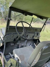 Jeep Willys 1947, Pojizdný - 9