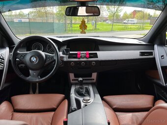 BMW e60 525D manuál M57 originál M-paket Nová STK - 9
