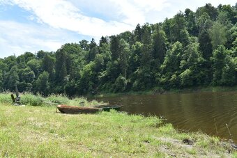 Podsklepená chata č. H1 - Chaty Na Rybárně - bazén, sauna - 9