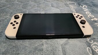 Nintendo switch oled + hry - 9