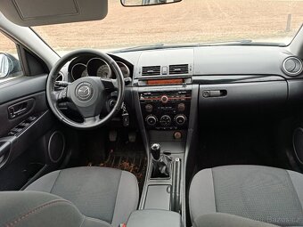 Mazda 3 1,4i klima Nové v ČR 2008 - 9