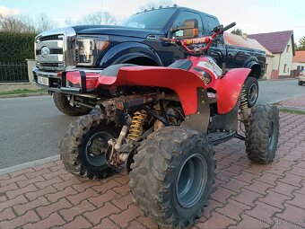POLARIS Scrambler 400 2T ///2001/// - 9