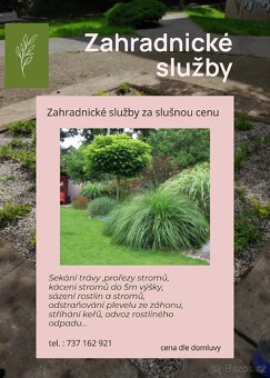 Zahradnické práce za dobrou cenu - 9