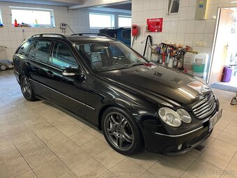 Mercedes c55Amg - 9